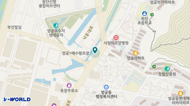 주식회사 효림재가복지센터 위치 지도