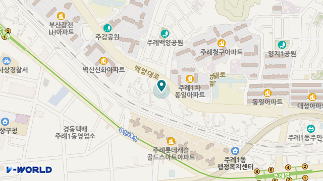 시온재가노인복지센터 위치 지도