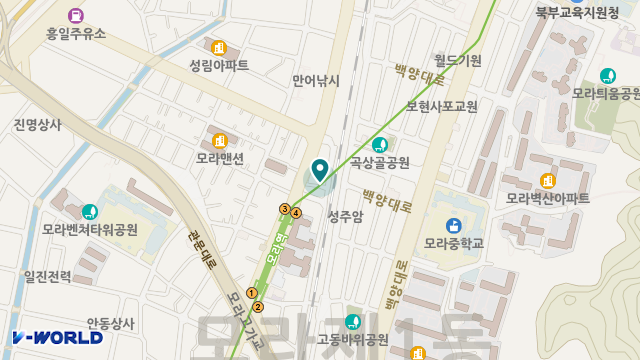 주식회사 효심주간보호센터 위치 지도
