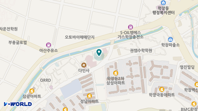 비타민간호재가복지센터 위치 지도