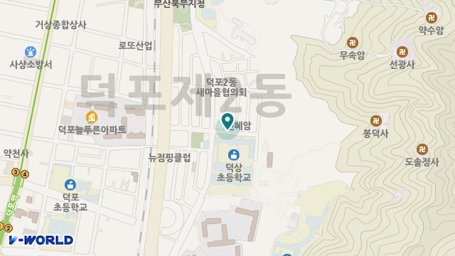 다온재가복지센터 위치 지도
