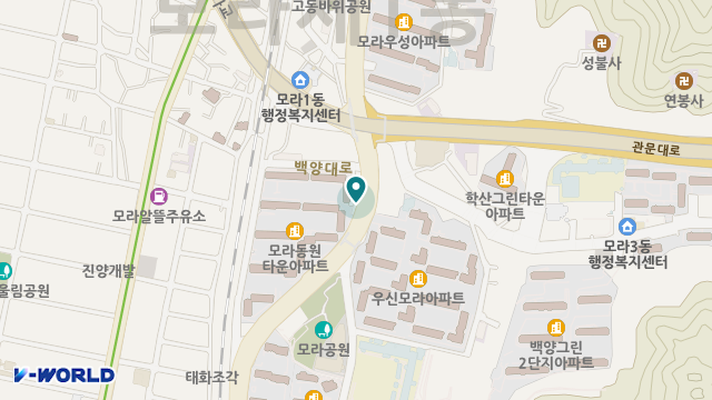 온빛노인복지센터 위치 지도