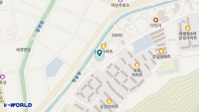 학장주간보호센터(주) 위치 지도