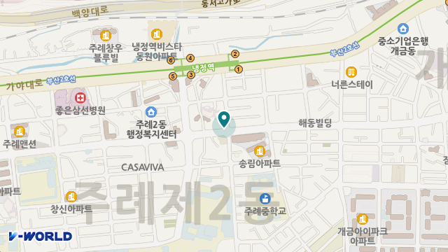 맘다해재가복지센터 위치 지도