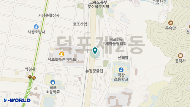효성방문요양센터 위치 지도