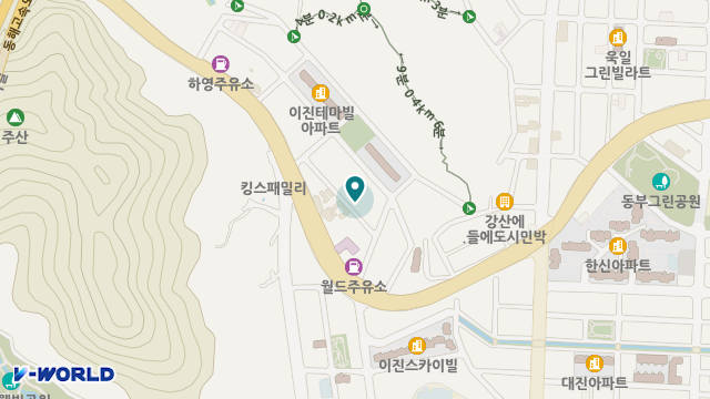 송암노인복지센터 위치 지도