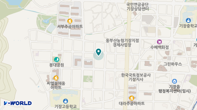 협동조합 소풍 위치 지도