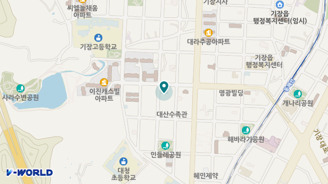 공감데이케어센터 위치 지도