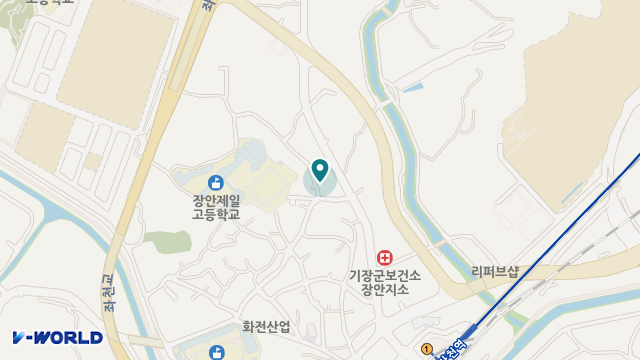 돌봄사회서비스센터 위치 지도