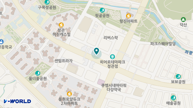 정관재활주간보호센터 위치 지도