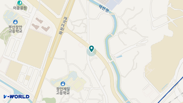 효경재가복지센터 위치 지도