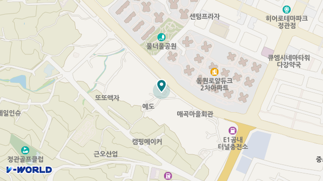 일신주간보호센터 위치 지도