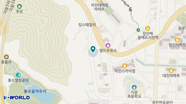 한아름재가복지센터 위치 지도