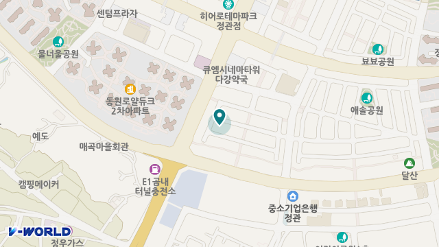 머쉬온통합재가복지센터 위치 지도