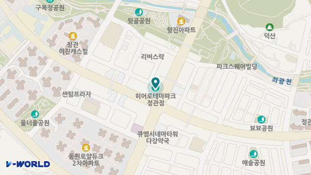 효드림주간보호센터 위치 지도