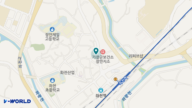 좌천노인복지센터 위치 지도
