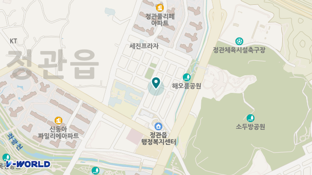 가동재가복지센터 위치 지도