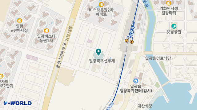 누리재가복지센터 위치 지도