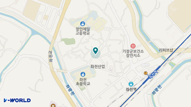 케어신재가노인복지센터 위치 지도