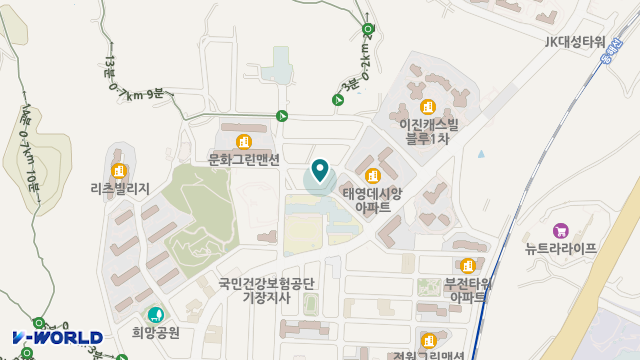 동행케어링노인주간보호센터 위치 지도