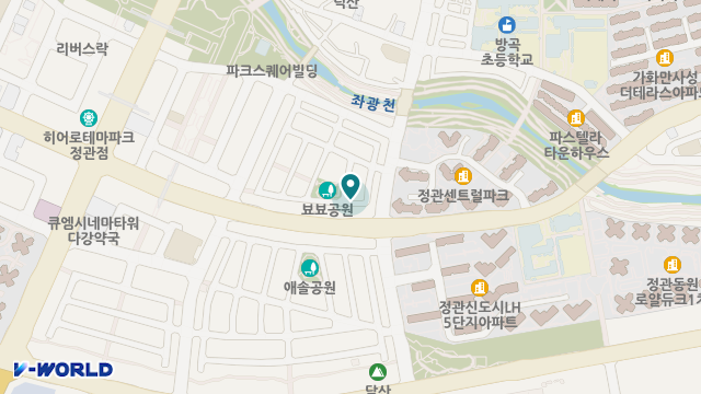 별사랑재가노인복지센터 위치 지도