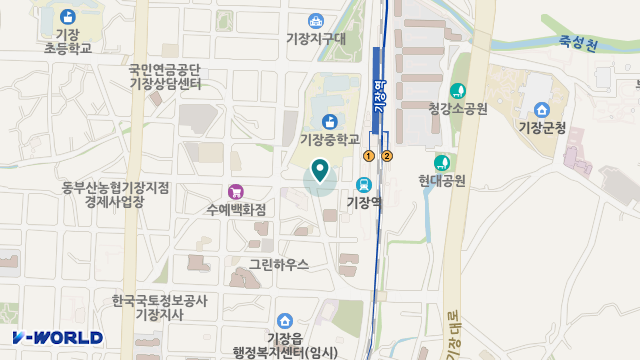 A누리고재가복지센터 위치 지도