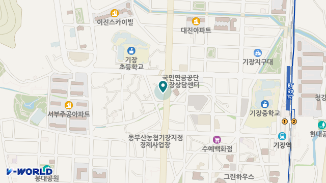 청년시니어케어 복지용구센터 위치 지도