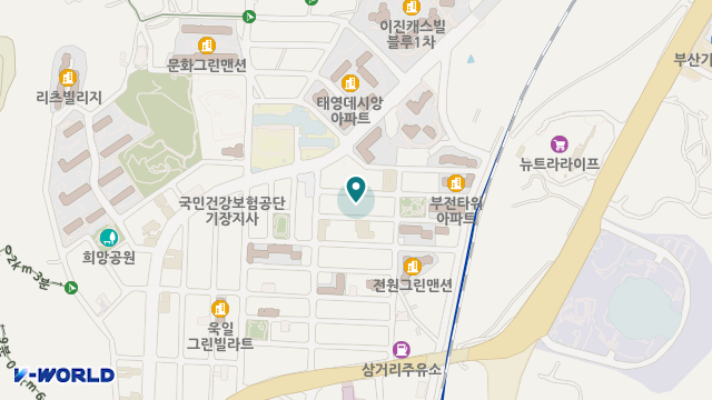 언니재가노인복지센터 위치 지도