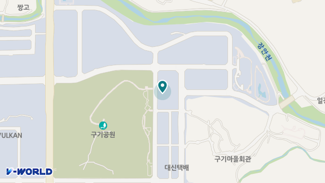 공원실버케어센터 위치 지도