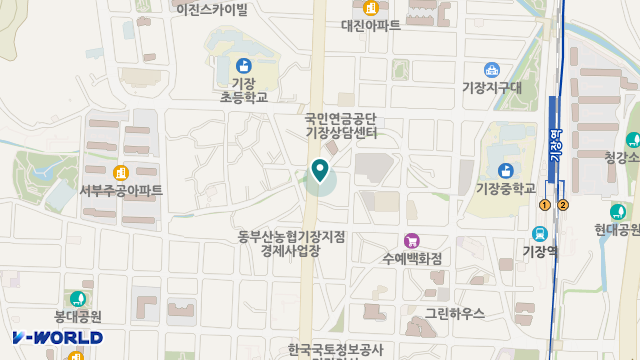 사랑나무재가복지센터 위치 지도