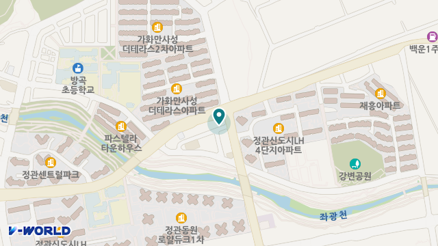 엔젤재가노인복지센터 위치 지도