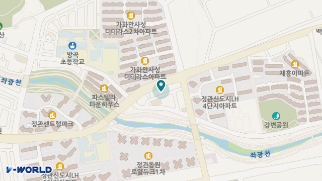 정관실버웰주간보호센터 위치 지도