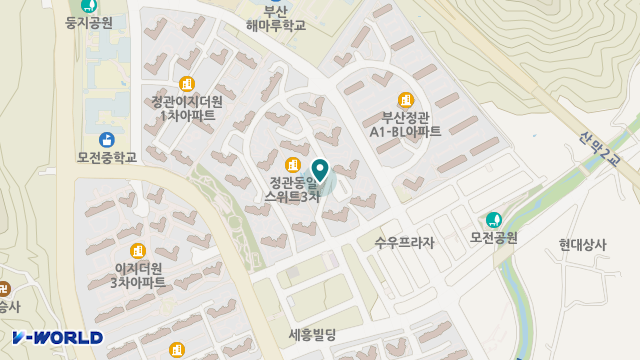 행복한재가노인복지센터 위치 지도