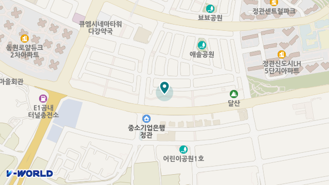 청춘재가노인복지센터 위치 지도