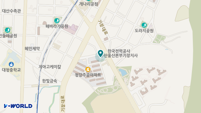 두루미재가복지센터 위치 지도