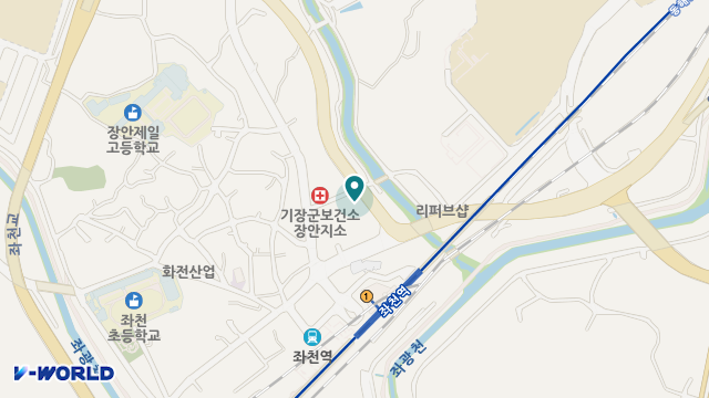 굿잡재가노인복지센터 위치 지도
