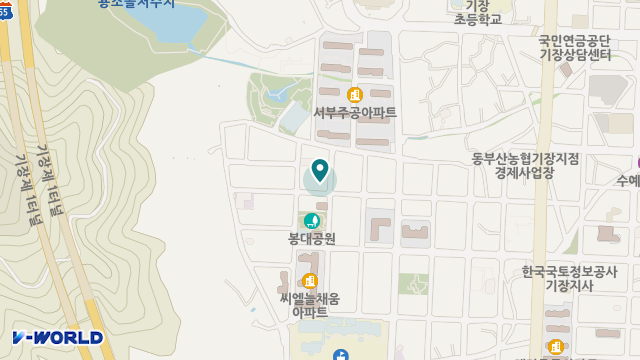 가온재활주간보호센터 위치 지도