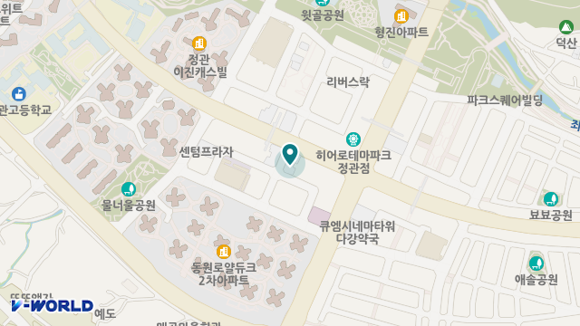 보담노인재가복지센터 위치 지도