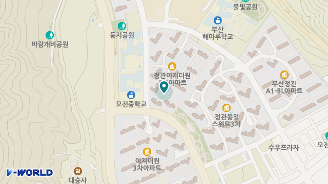 다락재가복지센터 위치 지도