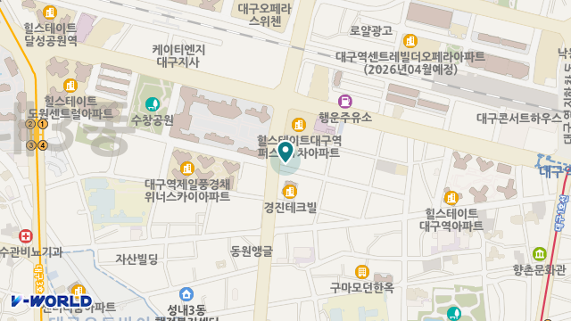 어르신마을 노인복지센터 위치 지도