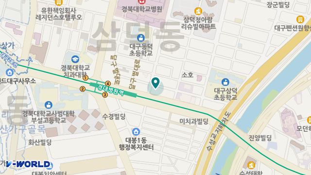 성심노인복지센터 위치 지도