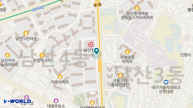 우리재가복지센터 위치 지도