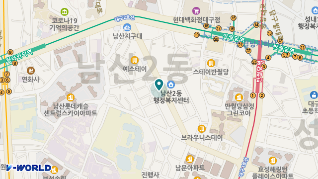 9988어르신돌봄센터 위치 지도