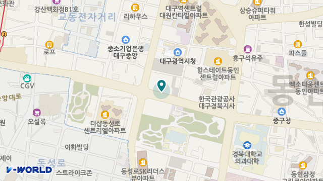 K베스트재가복지센터 위치 지도