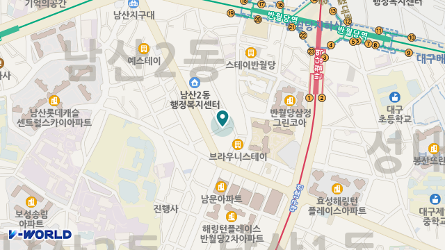 중부요양센터 위치 지도