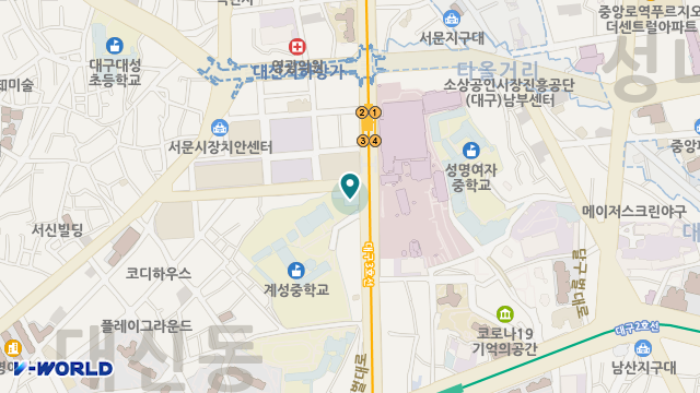 지성재가복지센터 위치 지도