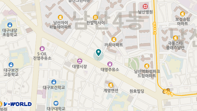 한걸음재가노인복지센터 위치 지도