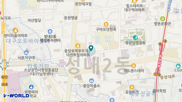다시 봄 재가노인복지센터 위치 지도