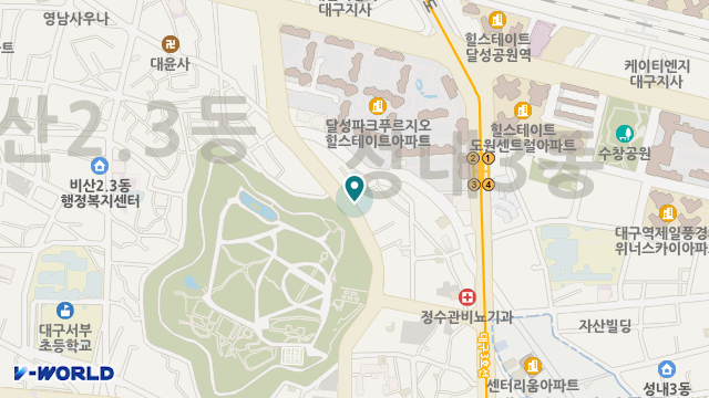 보은재가노인복지센터 위치 지도