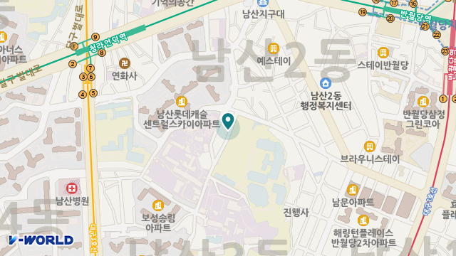 화목한노인복지센터 위치 지도